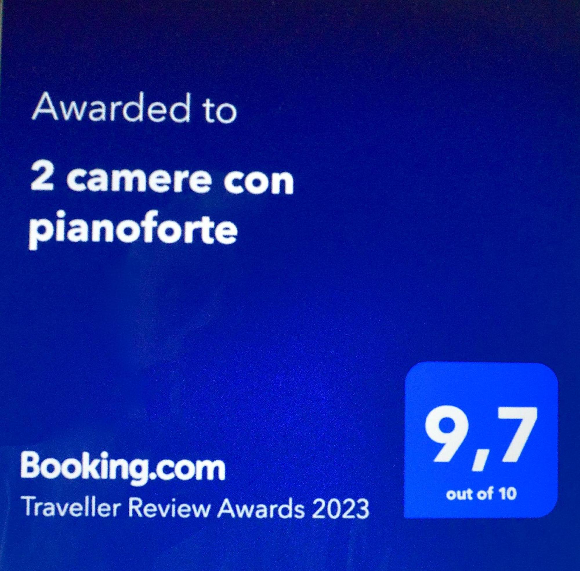 2 Camere Con Pianoforte Napoli Bagian luar foto