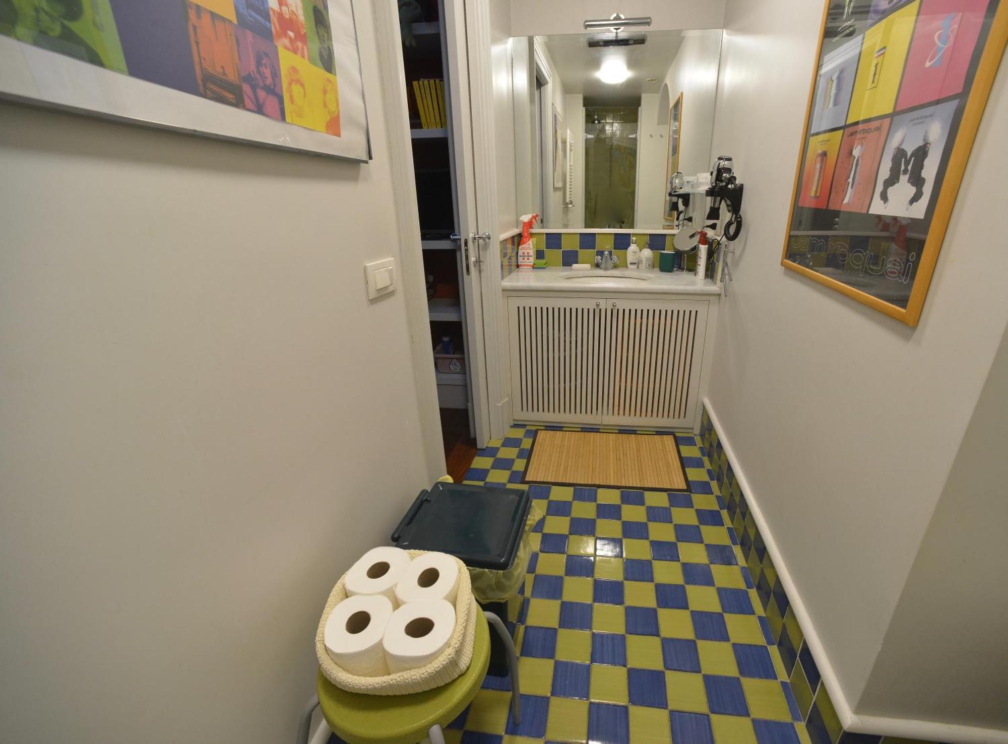 2 Camere Con Pianoforte Napoli Bagian luar foto