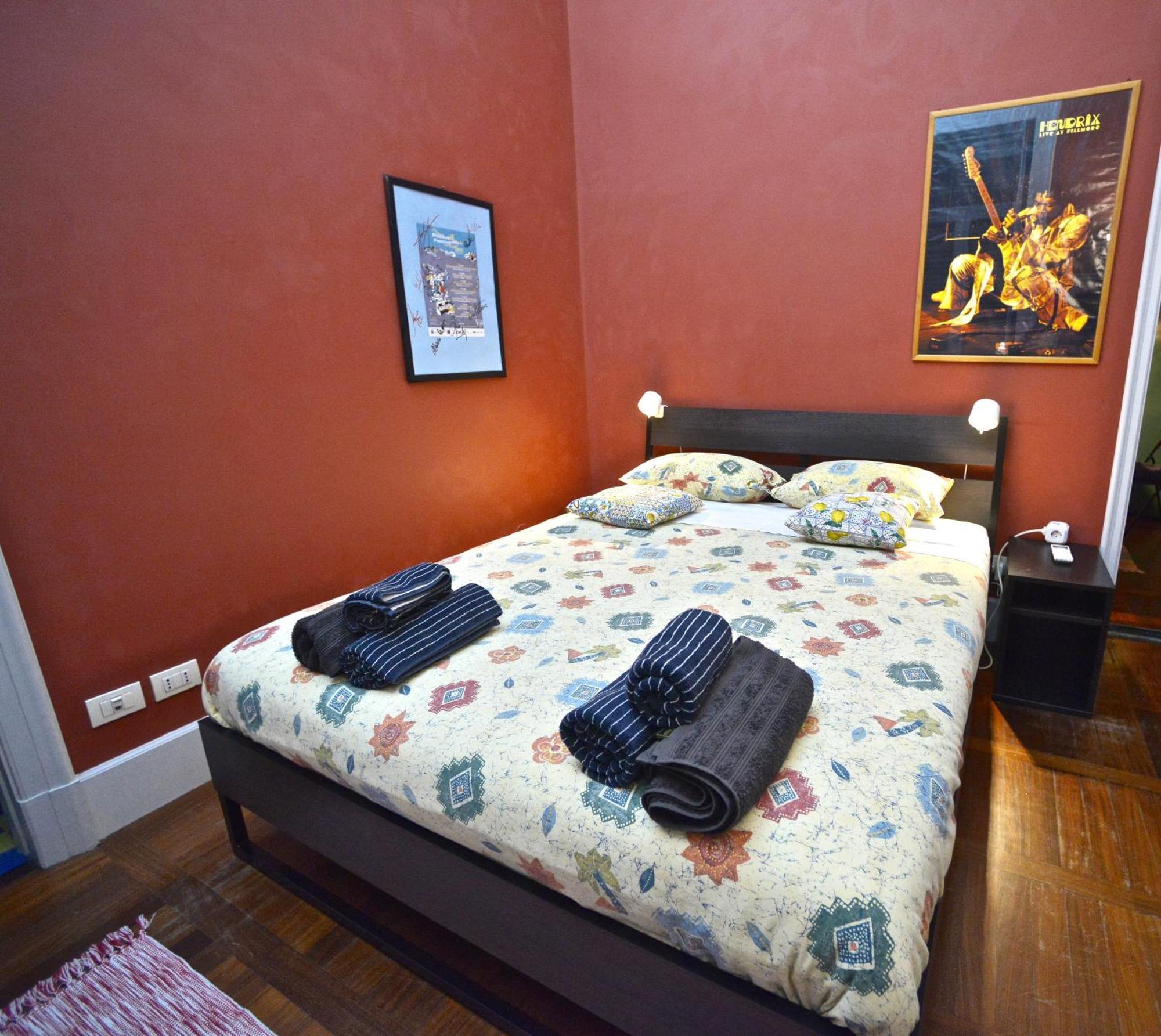 2 Camere Con Pianoforte Napoli Bagian luar foto