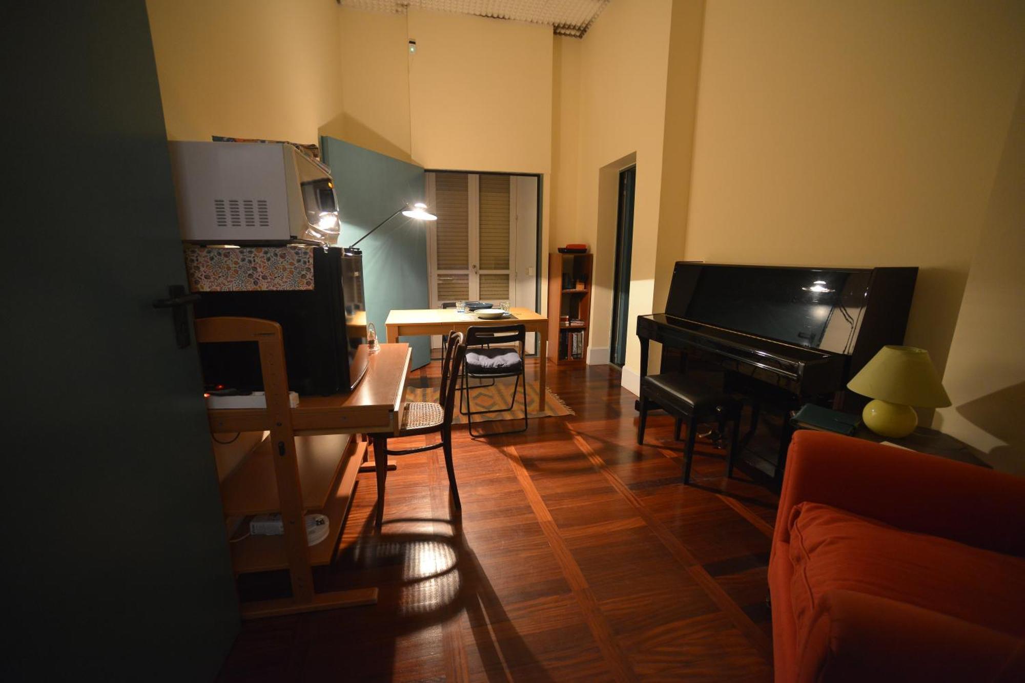 2 Camere Con Pianoforte Napoli Bagian luar foto