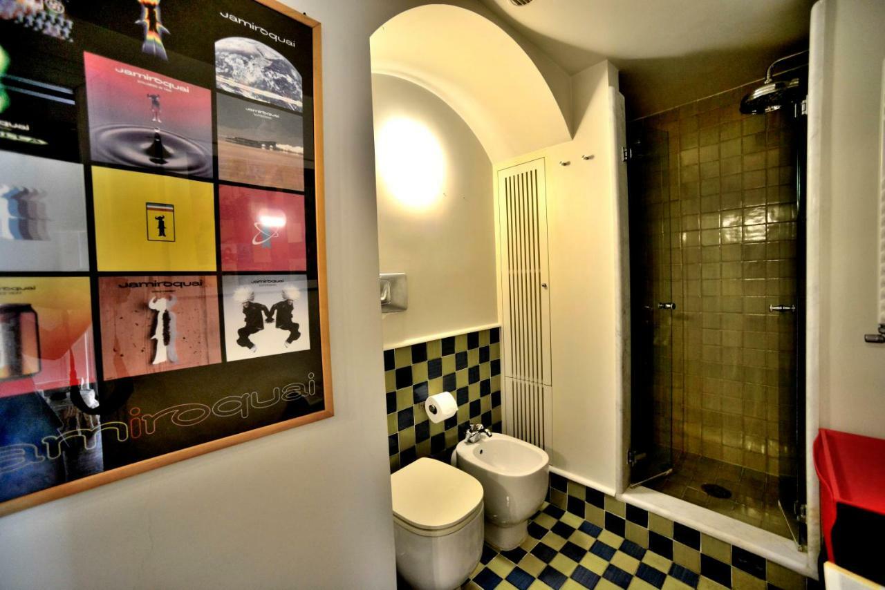 2 Camere Con Pianoforte Napoli Bagian luar foto